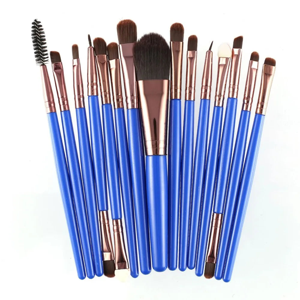 Complete Makeup Brush Set - Flawless Blending & Precision