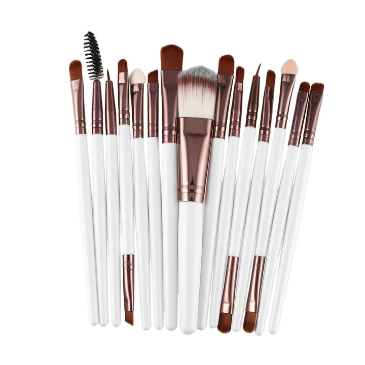 Complete Makeup Brush Set - Flawless Blending & Precision