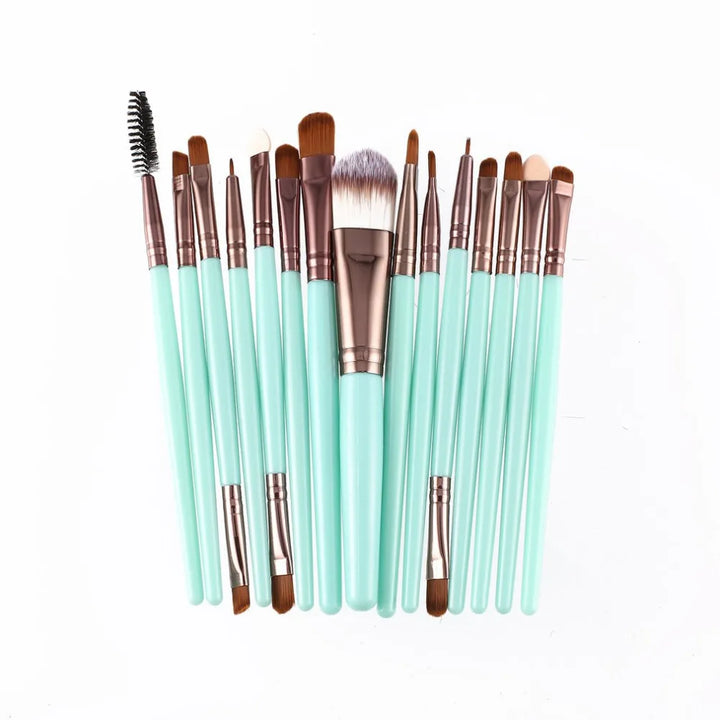 Complete Makeup Brush Set - Flawless Blending & Precision