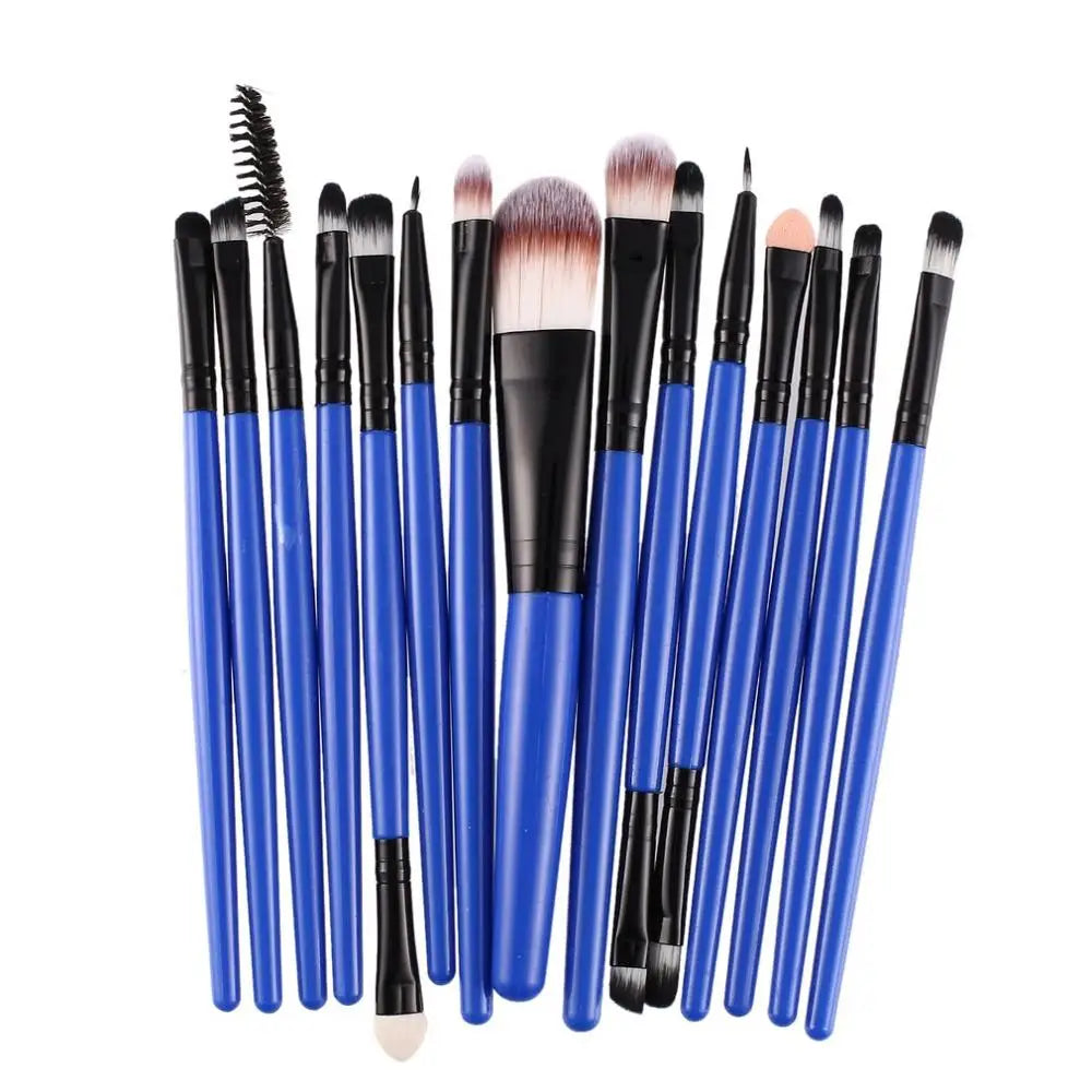 Complete Makeup Brush Set - Flawless Blending & Precision
