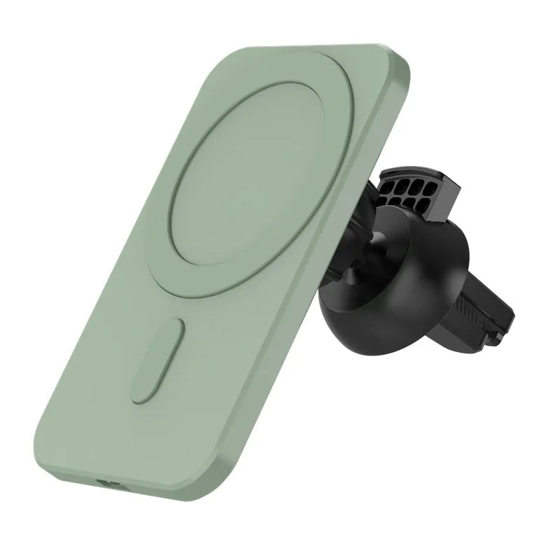 Magnetic Car Wireless Charger for iPhone 12 Vent Mount
