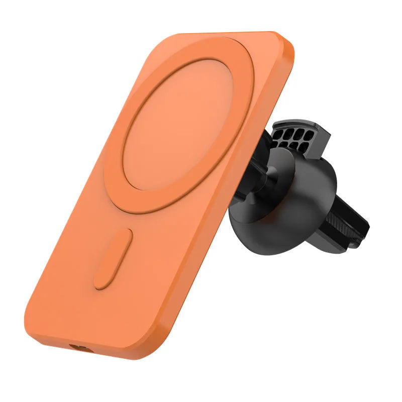 Magnetic Car Wireless Charger for iPhone 12 Vent Mount