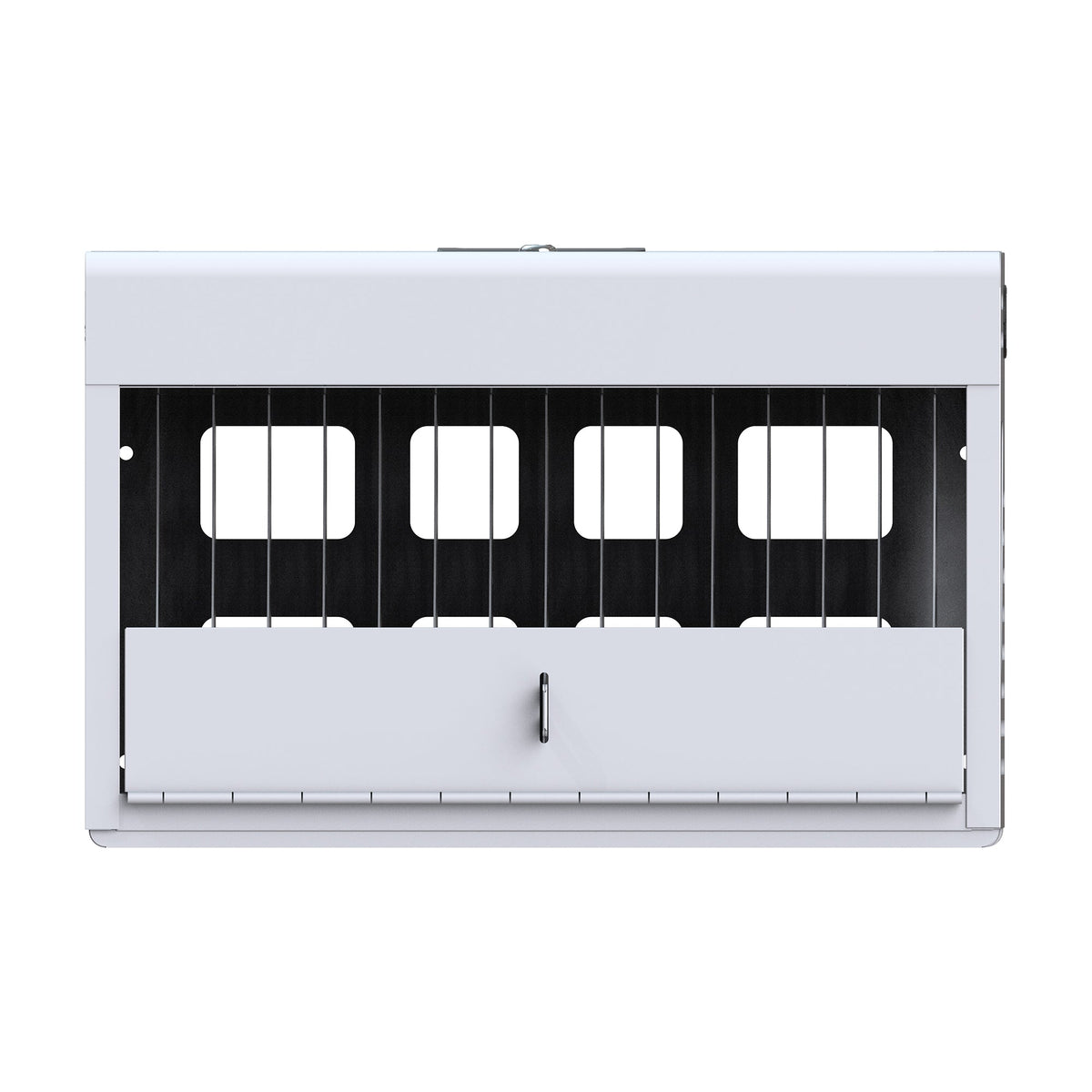 16 Bay Laptop Charging Cabinet with Lock for Schools