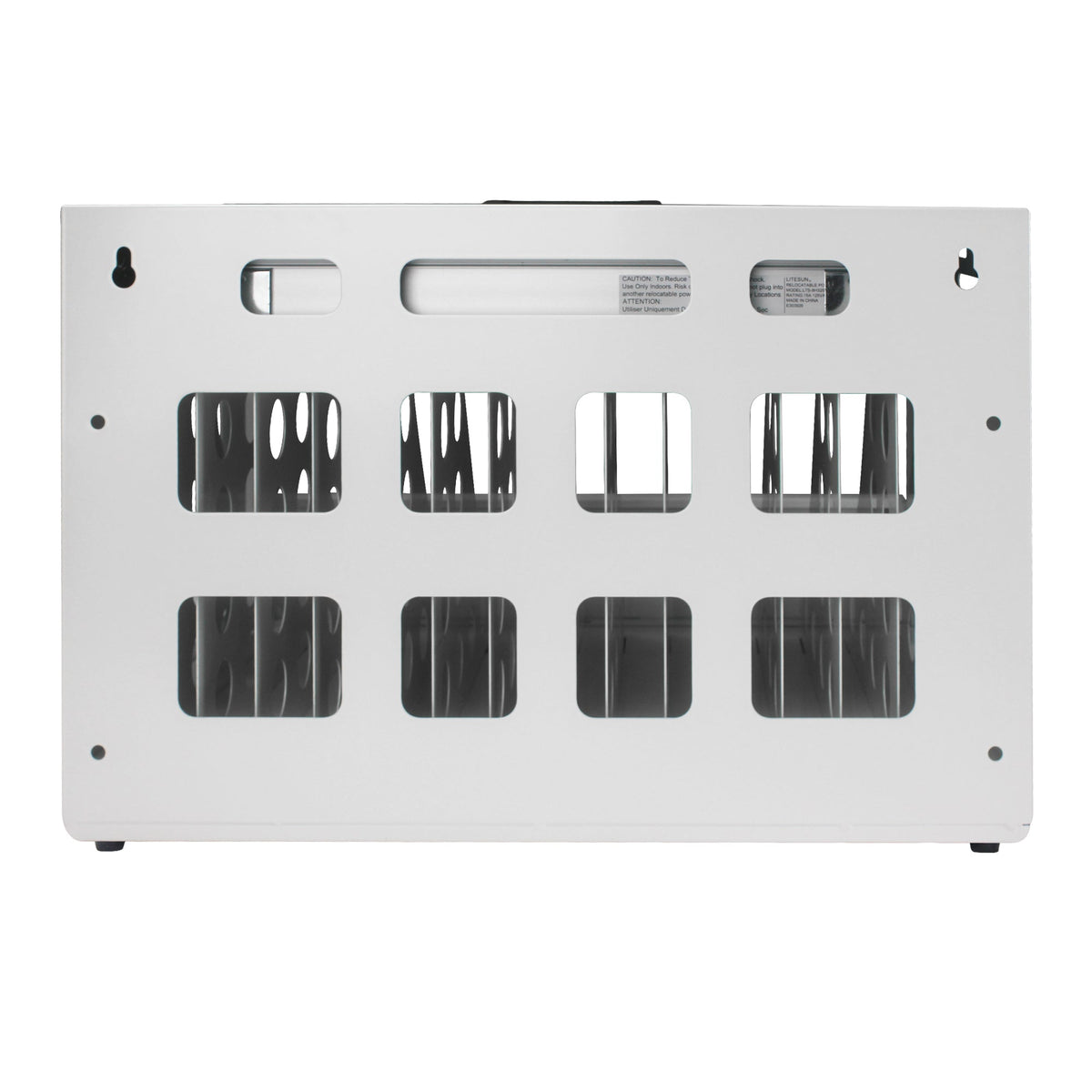 16 Bay Laptop Charging Cabinet with Lock for Schools