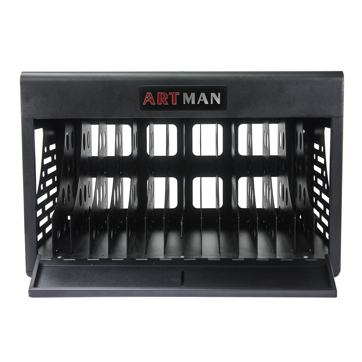 16 Bay Laptop Charging Cabinet with Lock for Schools
