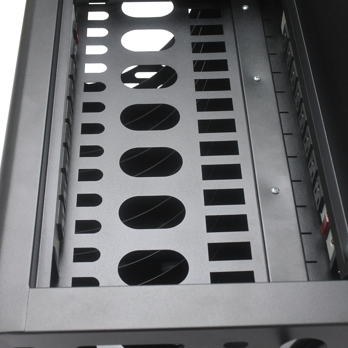 16 Bay Laptop Charging Cabinet with Lock for Schools