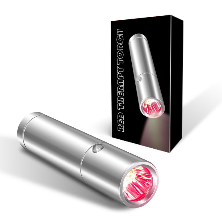 Red Light Therapy Flashlight — Clinical-Grade Anti-Aging