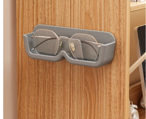 Wall Mounted Glasses Holder for Sunglasses Storage
