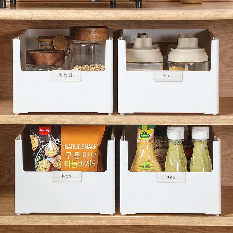 Retractable Kitchen Drawer Organizer Box, 28-50 cm