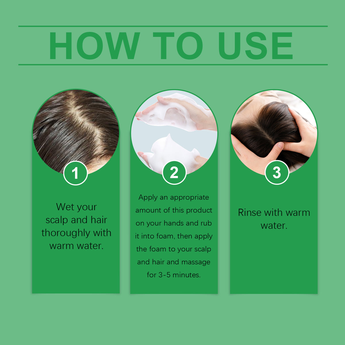 Oily Scalp Shampoo for Fresh, Balanced, Smooth Hair