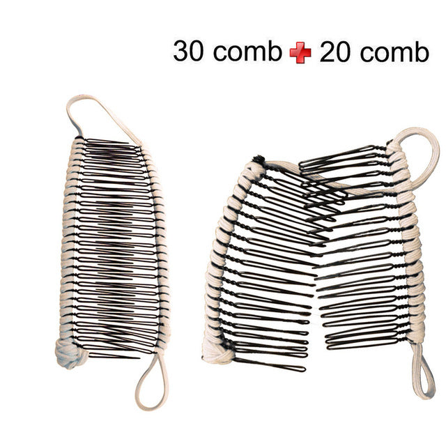 Banana Hair Clip — Secure Sectioning for Curly & Textured Hair