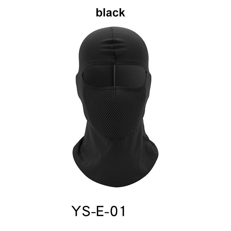 Motorcycle Sun Protection Balaclava — Breathable Dustproof