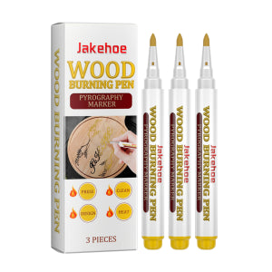Wood Burning Pens for Personalized Pyrography Art