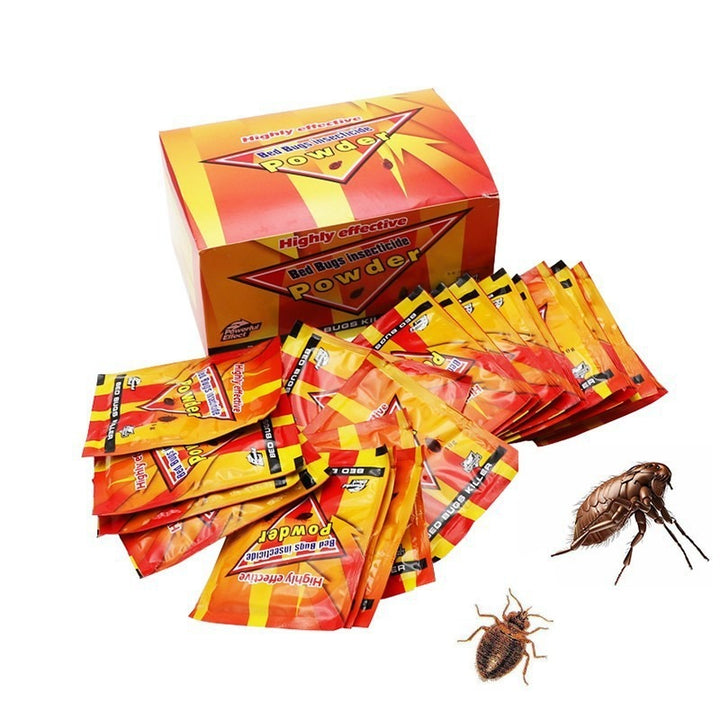 Bed Bug Insecticide Powder for Cracks and Bed Frames