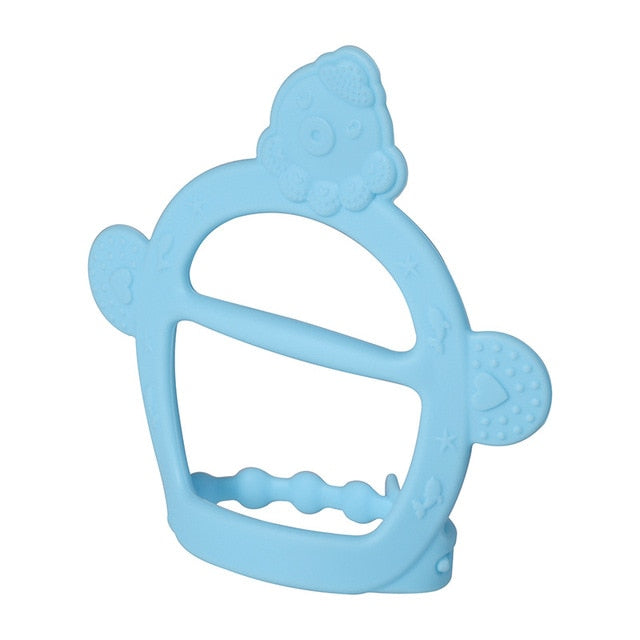 Silicone Baby Teething Glove for Soothing Gum Relief