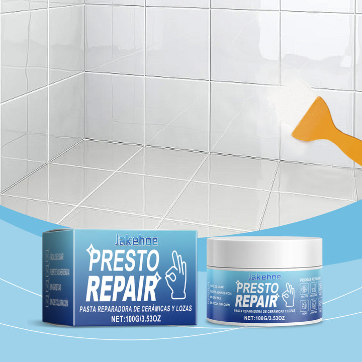 Ceramic Tile Repair Paste for Waterproof DIY Fixes