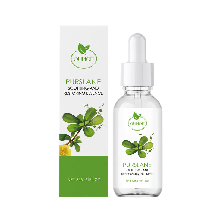 Purslane Soothing Repair Serum for Redness-Prone Skin Care
