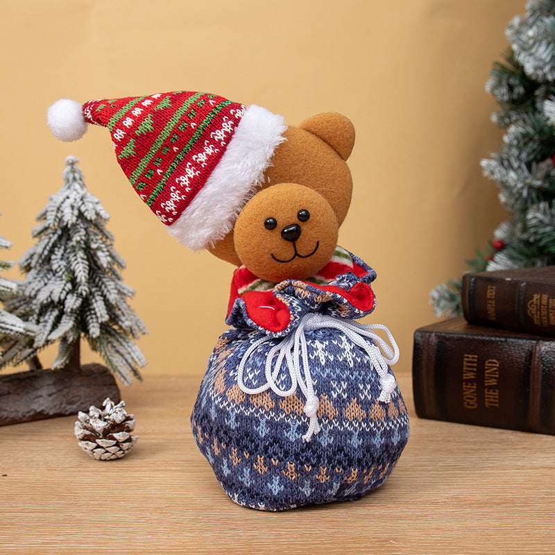 Christmas Snowman Decoration for Cozy Holiday Displays