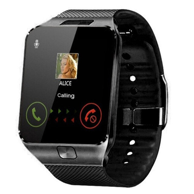 Bluetooth Smartwatch for Calls and Notifications on Wrist