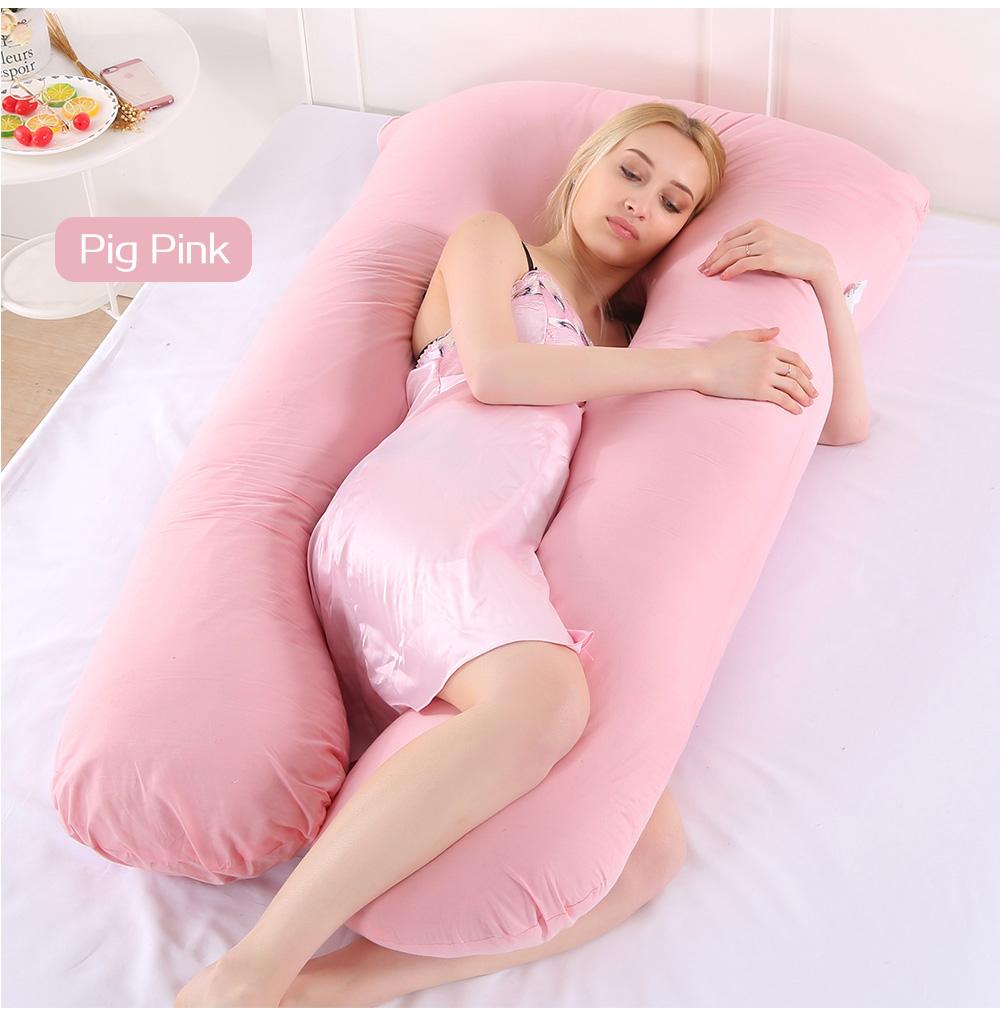 Pregnancy Pillow for Side Sleepers Full-Body Support