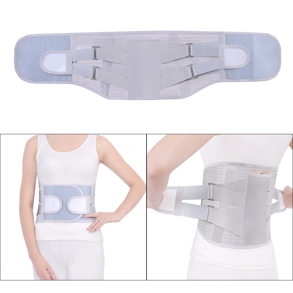 Self-Heating Magnetic Lumbar Belt — Real Relief for Disc