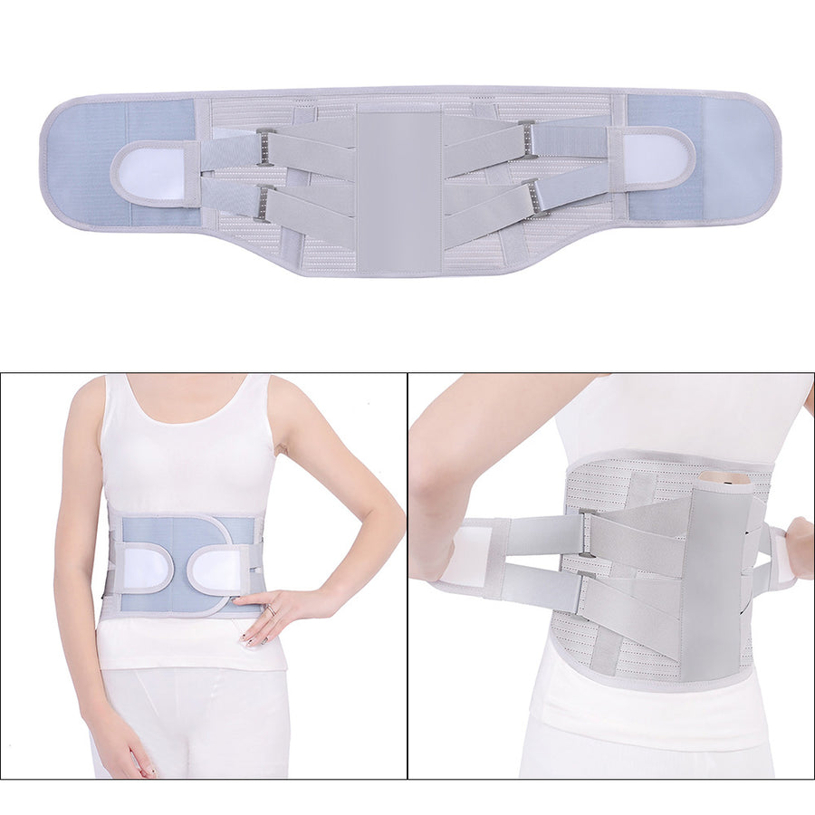 Self-Heating Magnetic Lumbar Belt — Real Relief for Disc