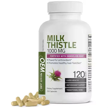 Liver Support Supplements for Natural Detox & Cleanse