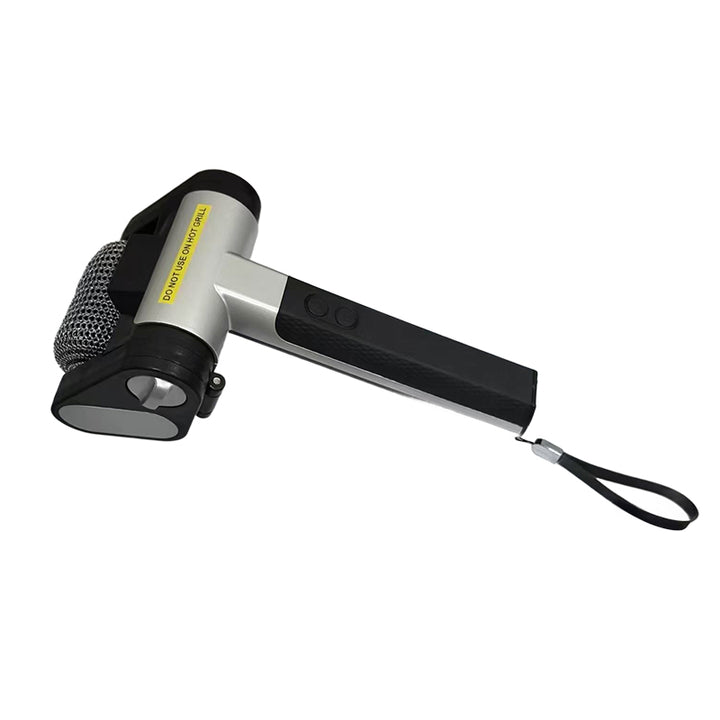 Electric Grill Brush, Rechargeable Powered Grate Cleaner