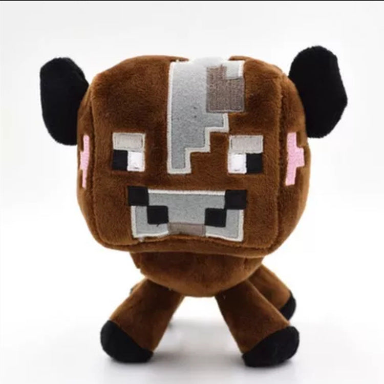 16cm Minecraft Plush Toy for Cuddles and Display