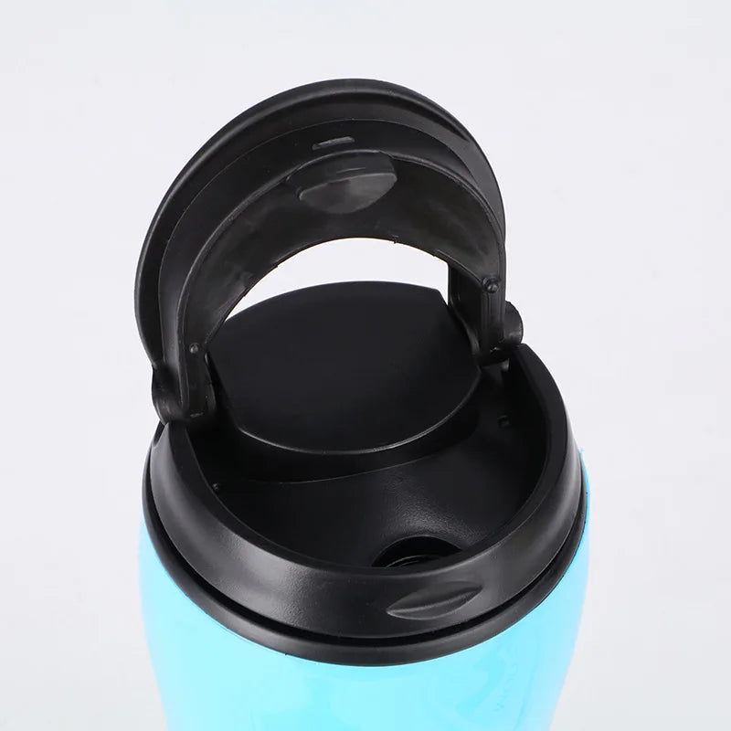 Double Layer Travel Mug With Scald-Safe Heat Insulation