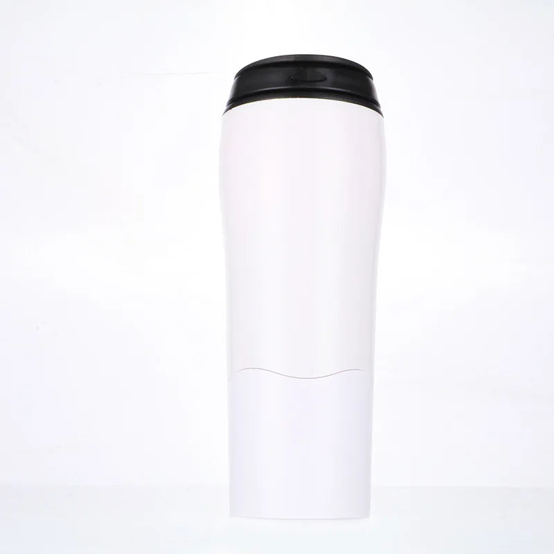 Double Layer Travel Mug With Scald-Safe Heat Insulation