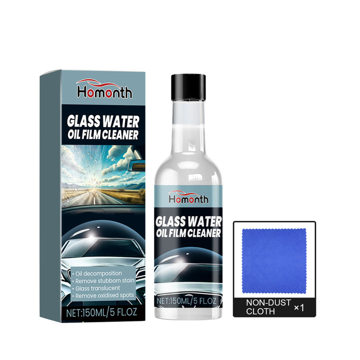 Automotive Glass Cleaner for Clearer Windshields