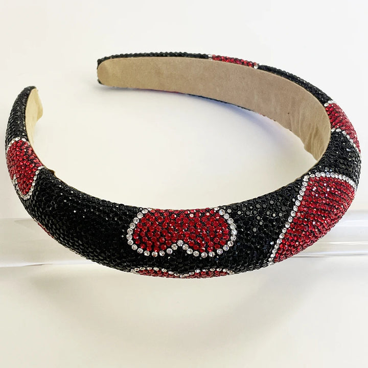 Rhinestone Headbands for Glamorous, Polished Hairstyles