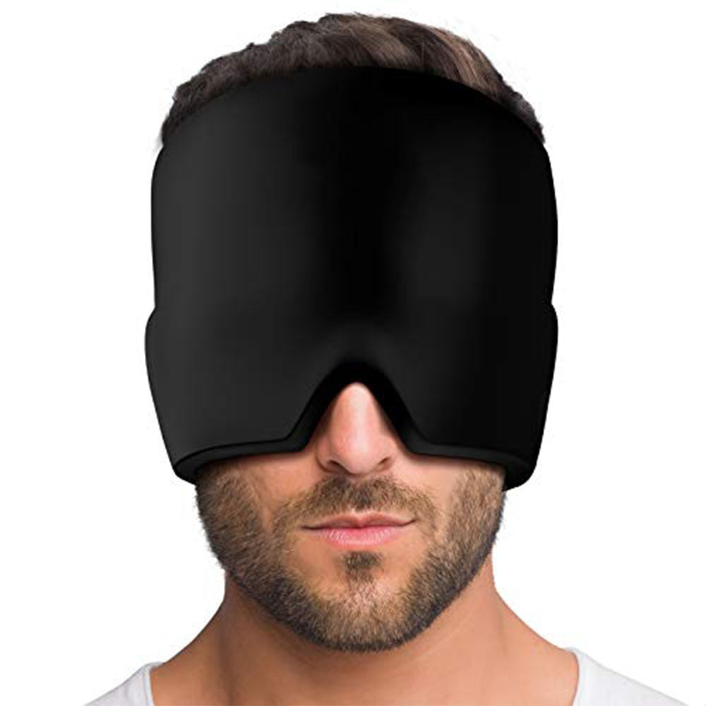 Cooling Ice Pack Hat For Head Care