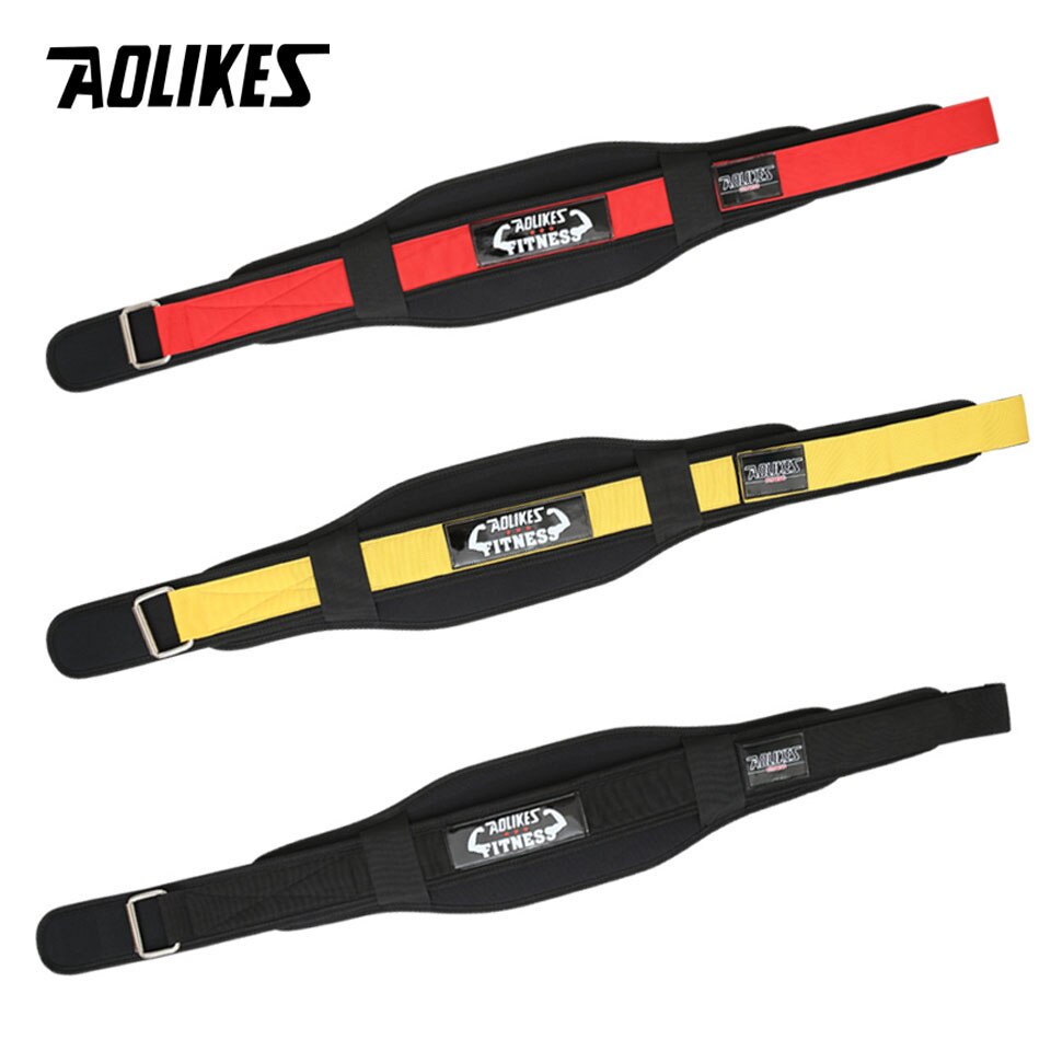 Weightlifting Lumbar Support Belt – Lift Heavier, Protect