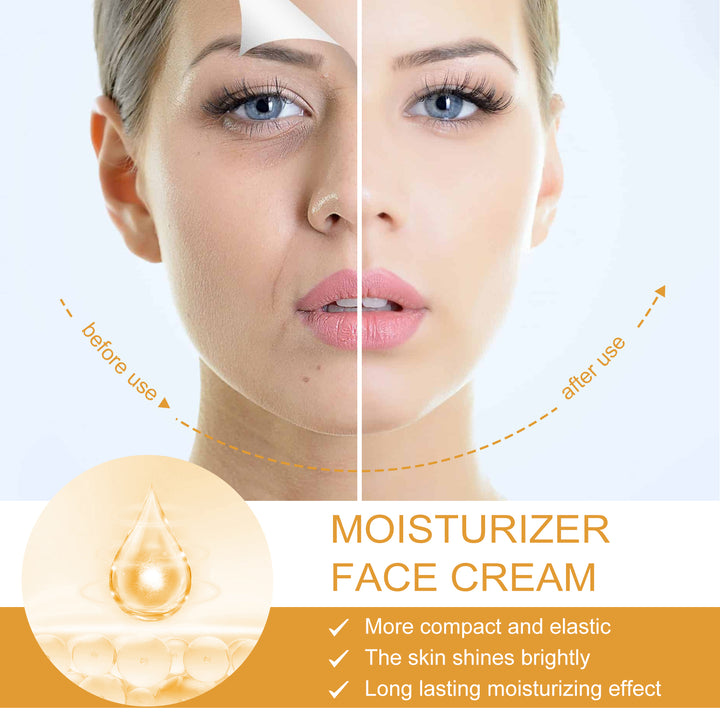 Vitamin C Face Cream for Brighter, Smoother Skin