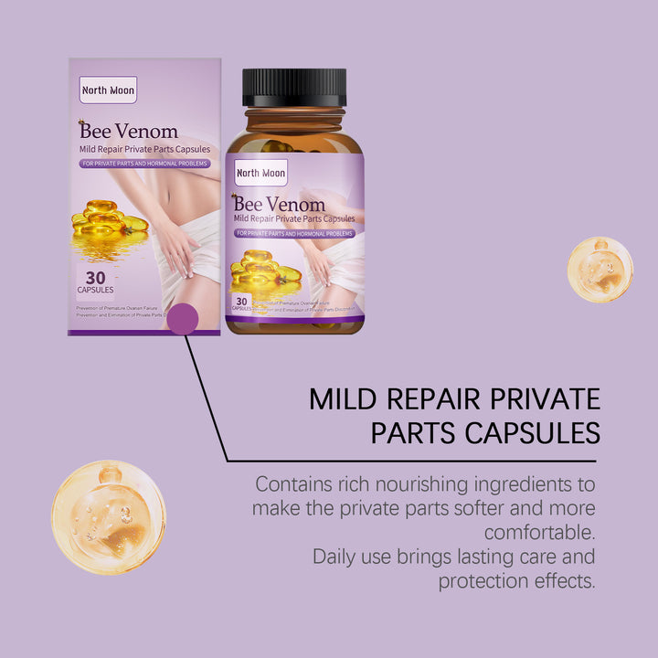 Intimate Care Capsules for Daily Moisture Support Comfort