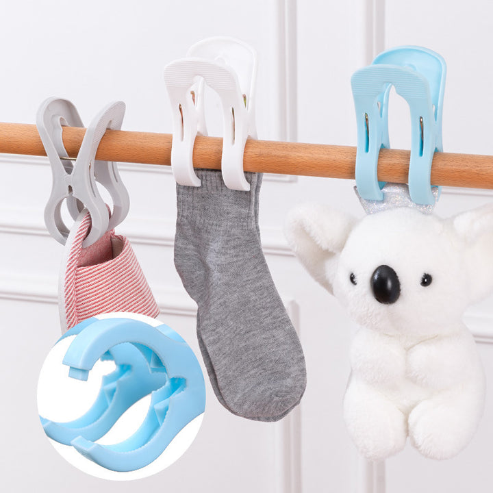 Large Quilt Clips for Drying: Windproof Strong Grip Clips