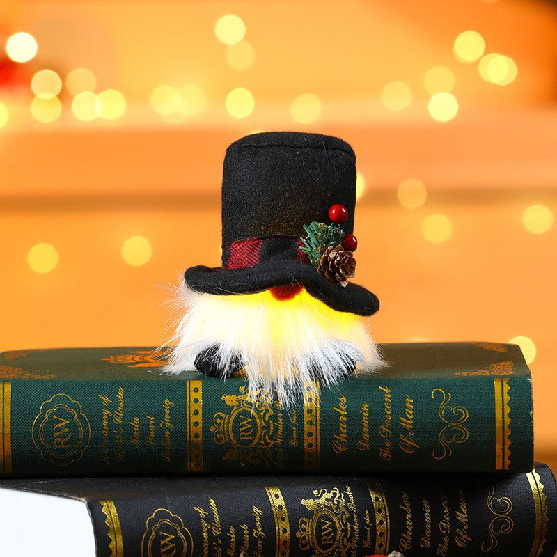 Illuminated Gnome Ornaments for Cozy Christmas Decor