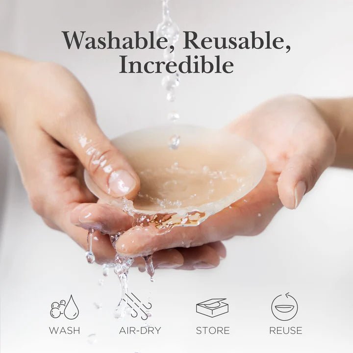 Invisible breast pads - wanelo - store - roman