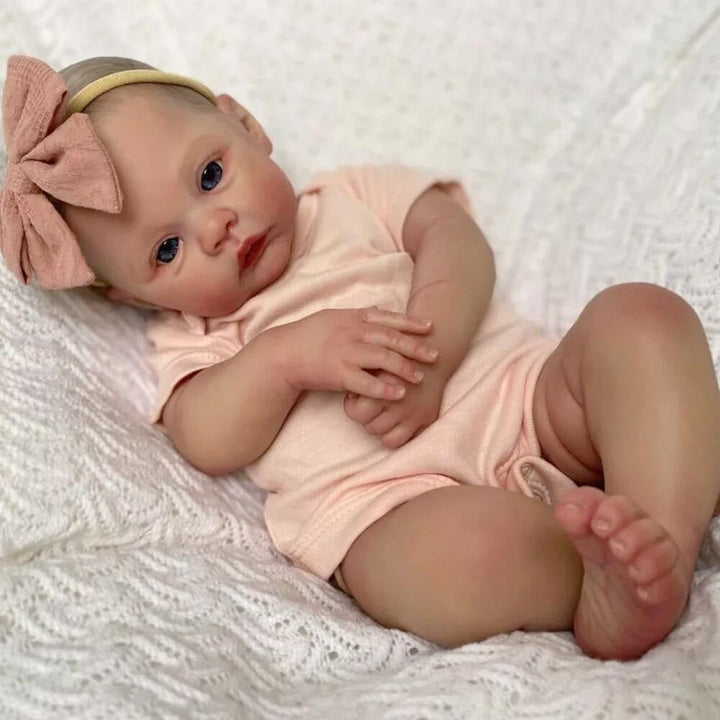 18-Inch Reborn Baby Doll With Lifelike Newborn Details