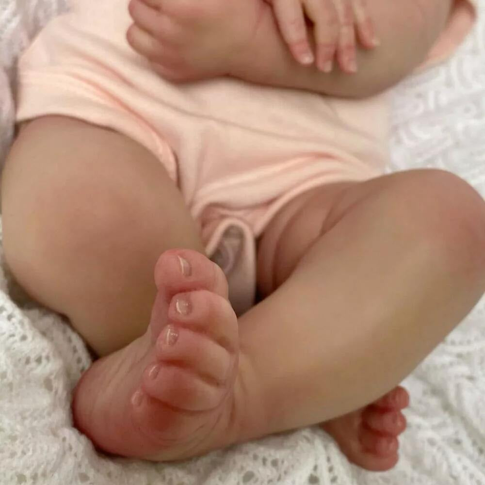 18-Inch Reborn Baby Doll With Lifelike Newborn Details