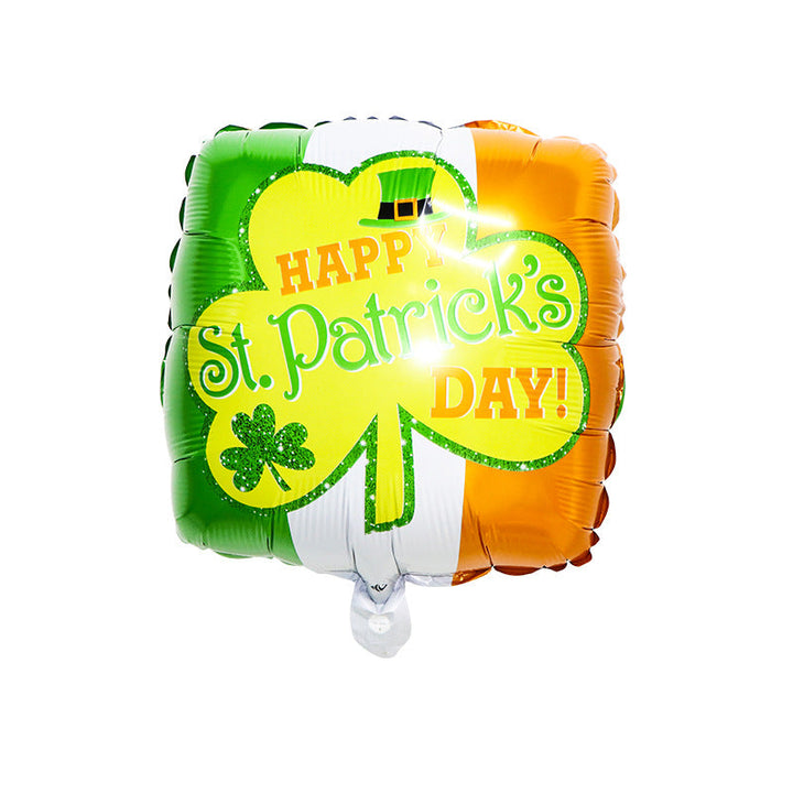 18-Inch St. Patrick's Day Balloon Bouquet Decoration