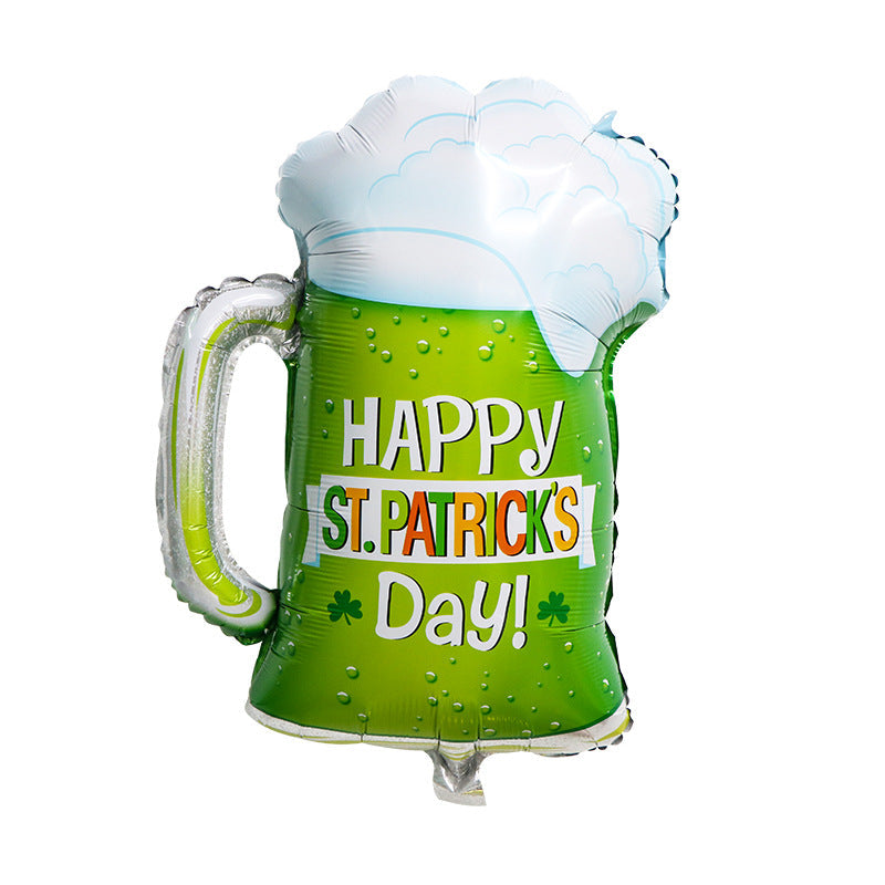18-Inch St. Patrick's Day Balloon Bouquet Decoration
