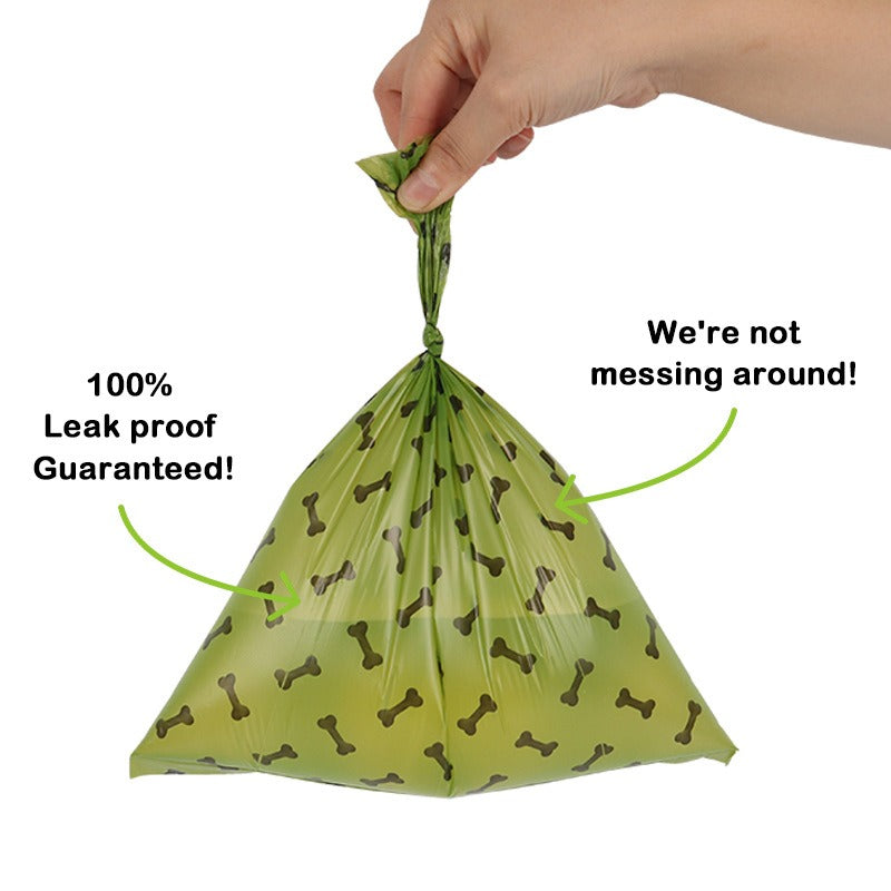 Dog Poop Bags, 18 Rolls for Easy Everyday Cleanup
