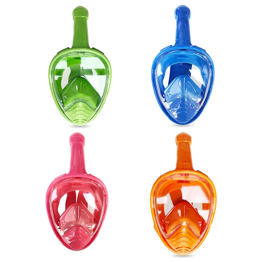 180° Full-Face Snorkel Mask for Kids, Anti-Fog View