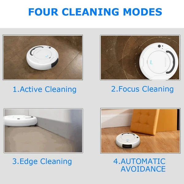 1800Pa Robot Vacuum That Sweeps, Vacuums and Mops Floors