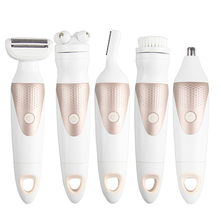 5-in-1 Electric Shaver for Women | 5-Function Groomer