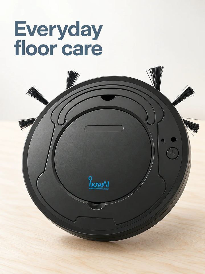 1800Pa Robot Vacuum That Sweeps, Vacuums and Mops Floors