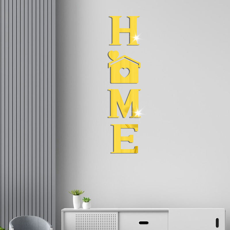 Mirror Wall Stickers — Personalized HOME Decor